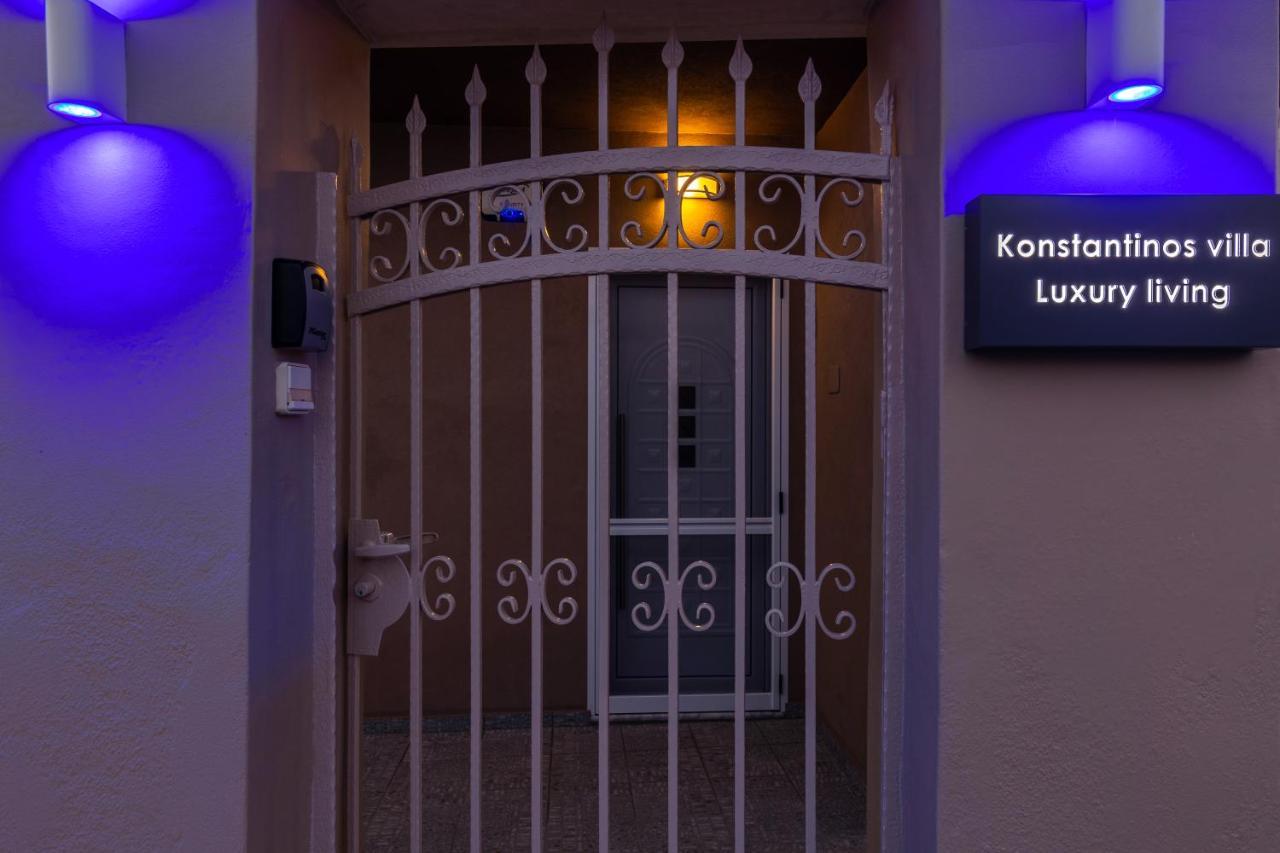 Konstantinos Villa Koutsourás Екстериор снимка